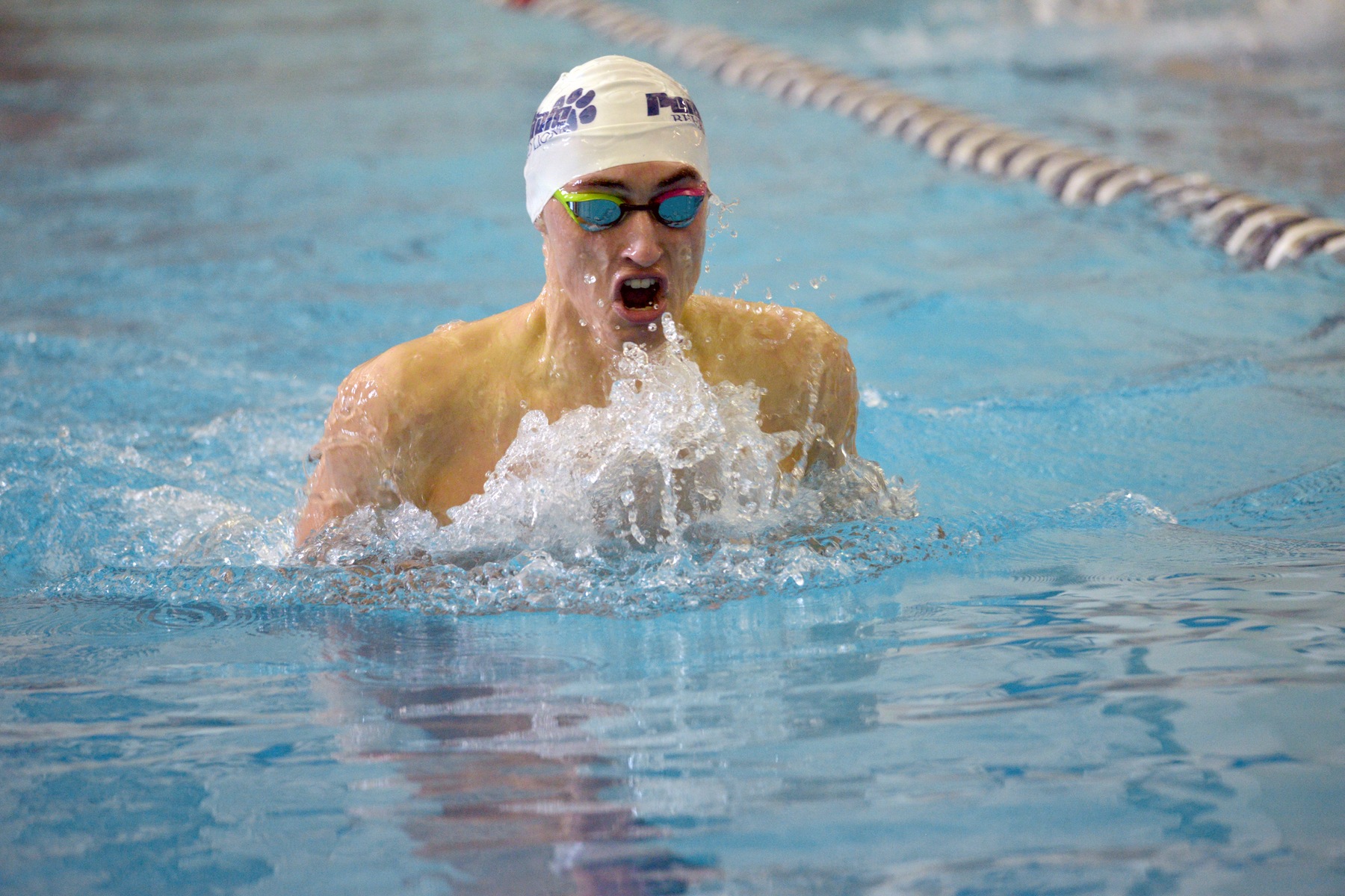 Bietz Named AMCC Men's Swimmer of the Week