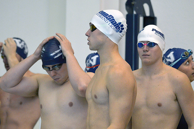 Men's Swimming Travels to Chatham Friday