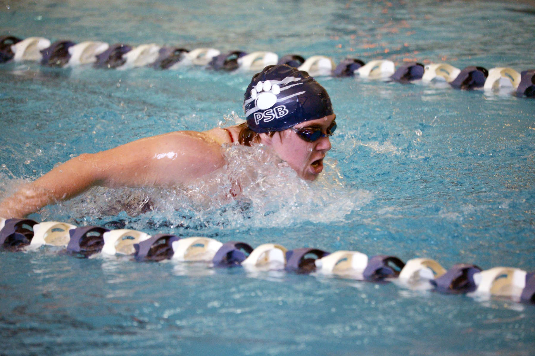 Westminster Outlasts Behrend Women's Swimming and Diving