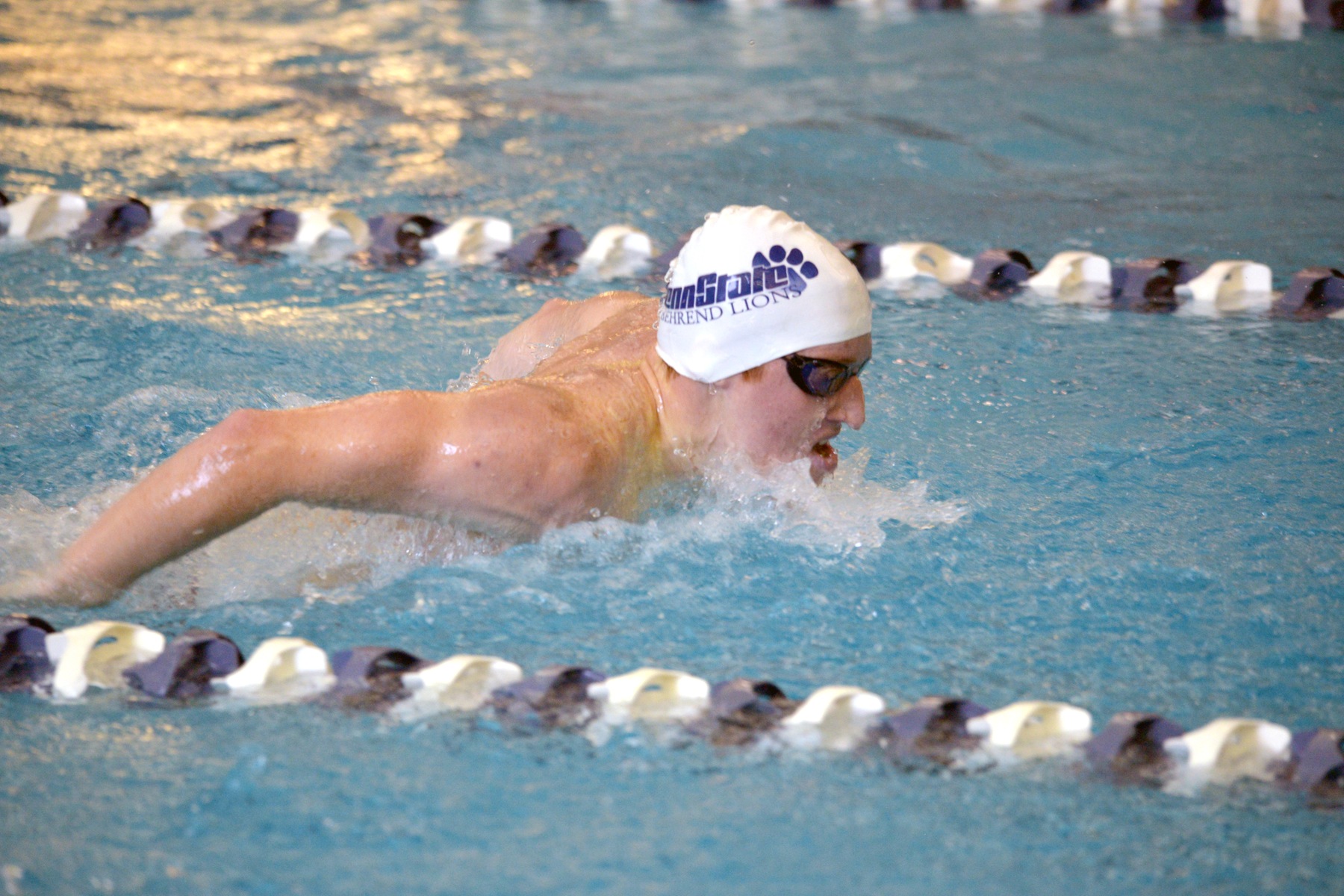 Behrend Swimming Leads Oberlin Invite After Day One