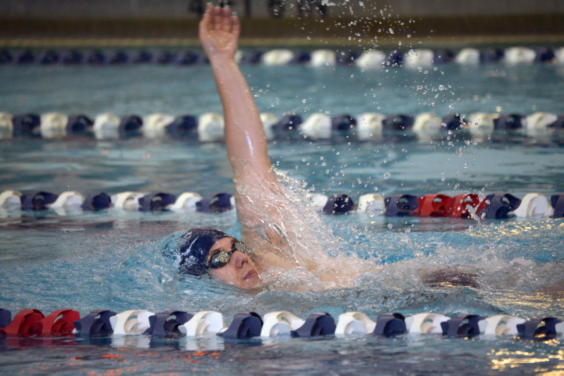 Men's Swimming and Diving Remains Undefeated; Lions Sink Altoona