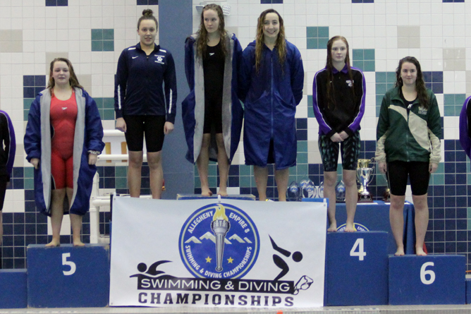 Puglia Claims 500 Freestyle Championship; Lions in First at AMCC Championships