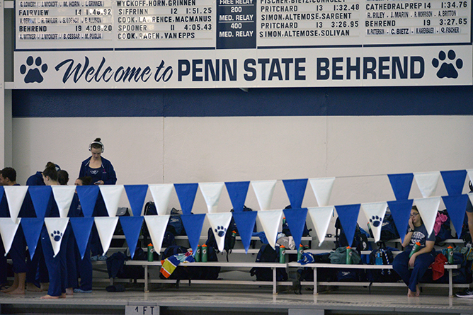 Men's Swimming and Diving Ready For Oberlin Invitational