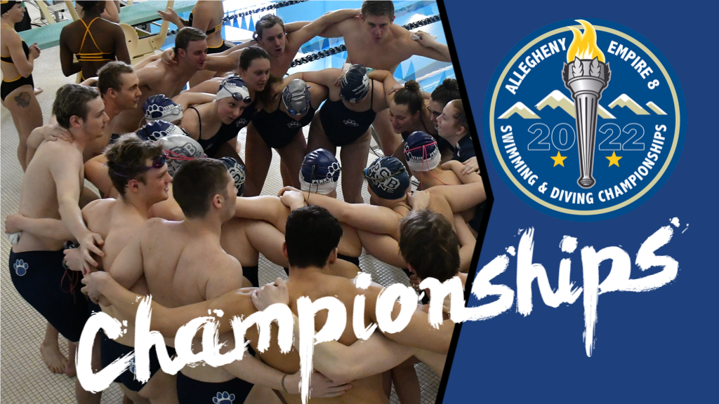 Swimming and Diving Set to Compete at AMCC Championships
