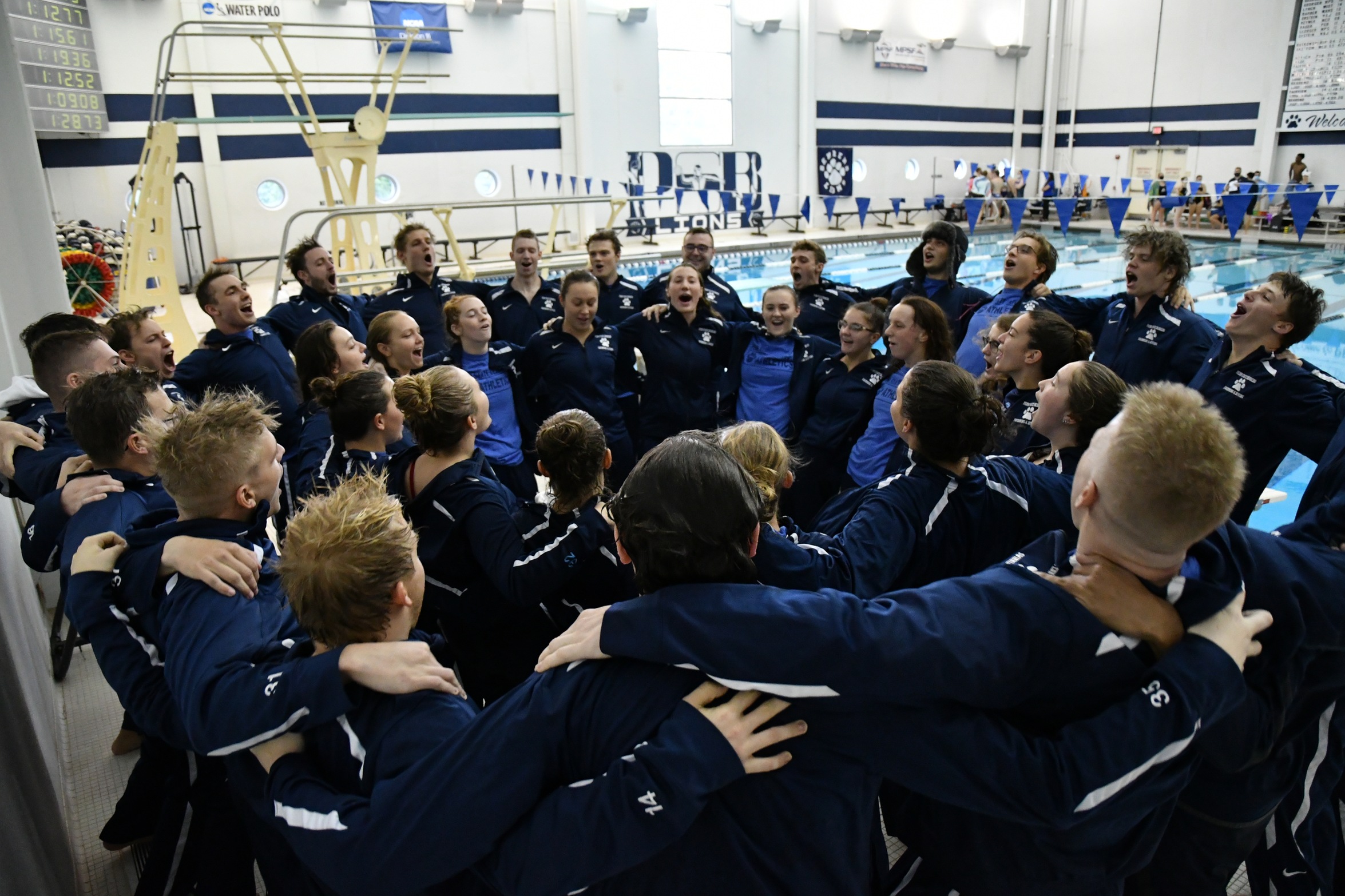 Men's Swimming and Diving Competes Twice This Weekend
