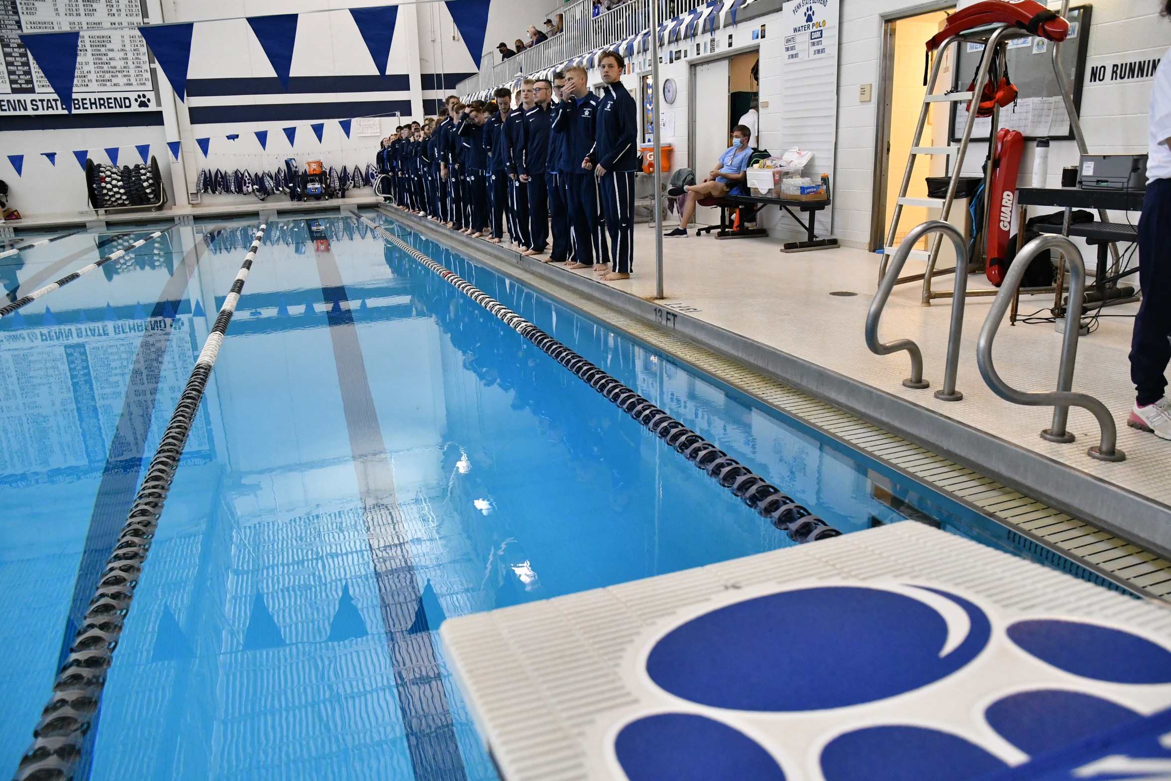Men's Swimming and Diving Travels to Westminster on Saturday