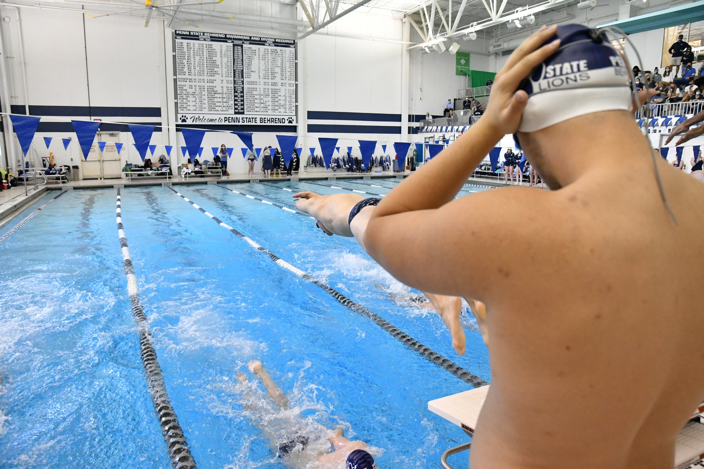 Swimming and Diving Schedule Change