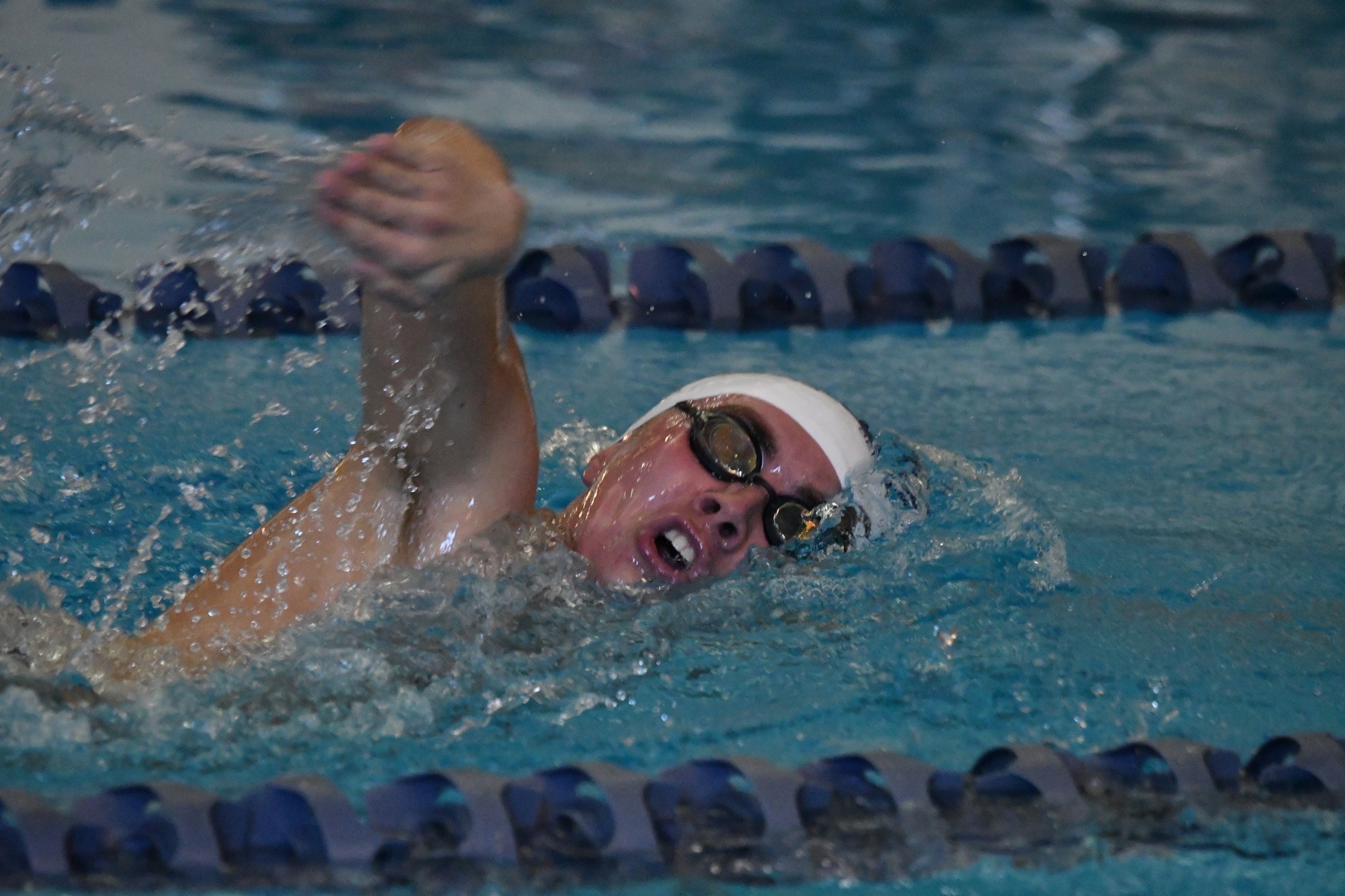 Behrend Men's Swimming and Diving Handles Westminster in Home Opener