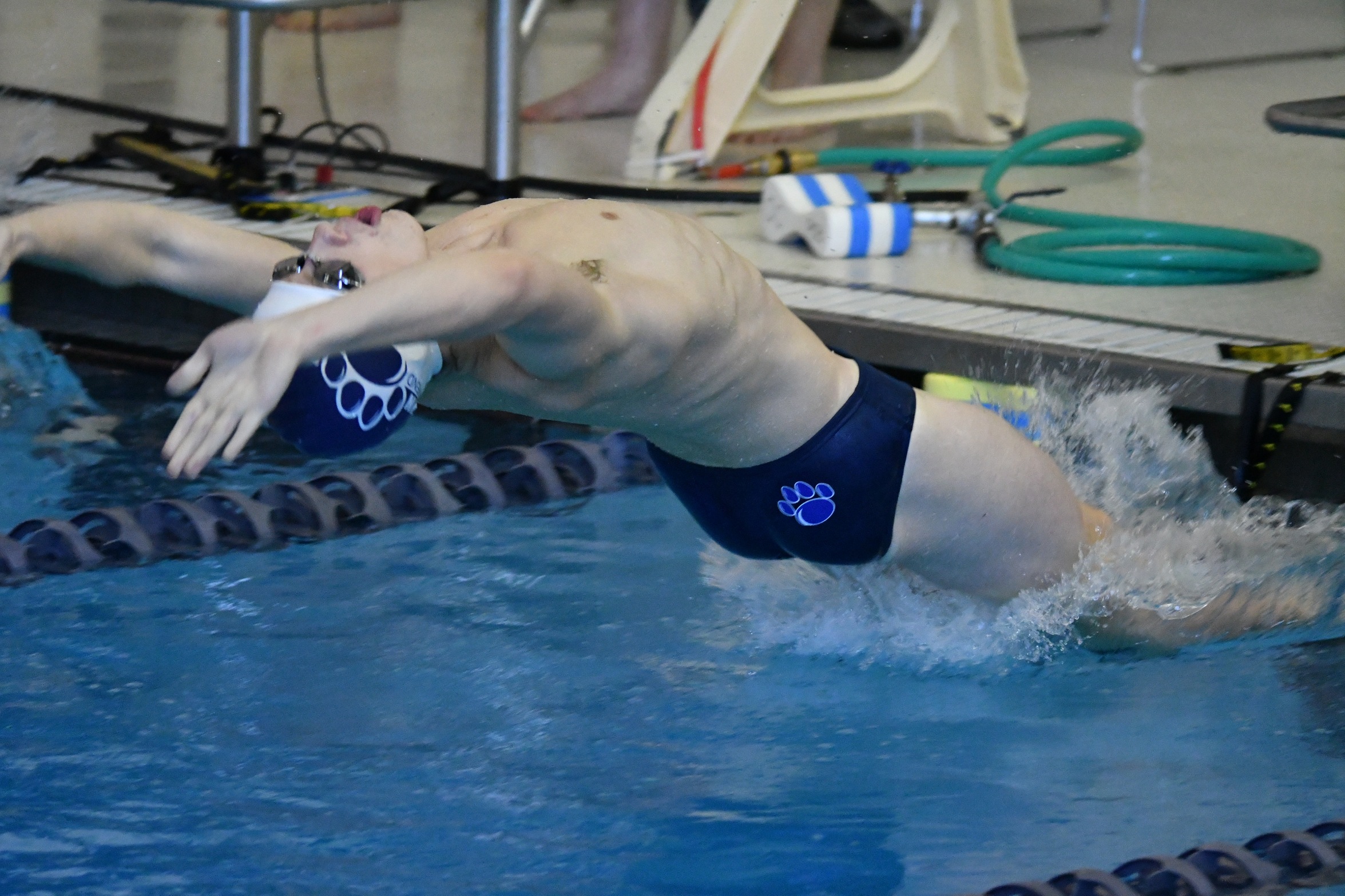Behrend Men's Swimming and Diving Falls to Alfred State