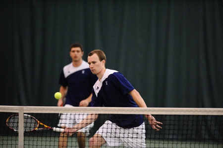 Men's Tennis Place Second at AMCC Championships; Lions Edged in Tiebreaker