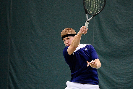 Men's Tennis Remains Undefeated in AMCC Play