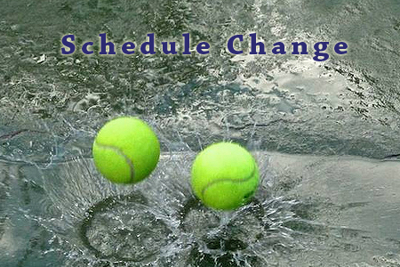 Men's Tennis Postponed