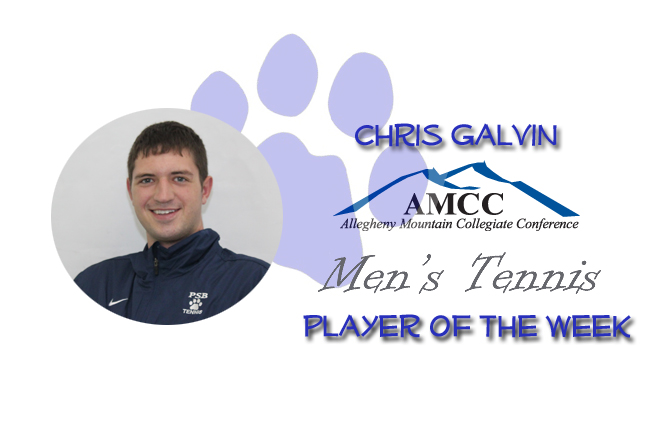 Galvin Named AMCC Player of the Week