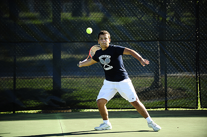Lions Defeat D'Youville; Fall to Baldwin Wallace