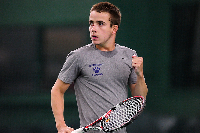 Men's Tennis Ready For AMCC Championship Weekend