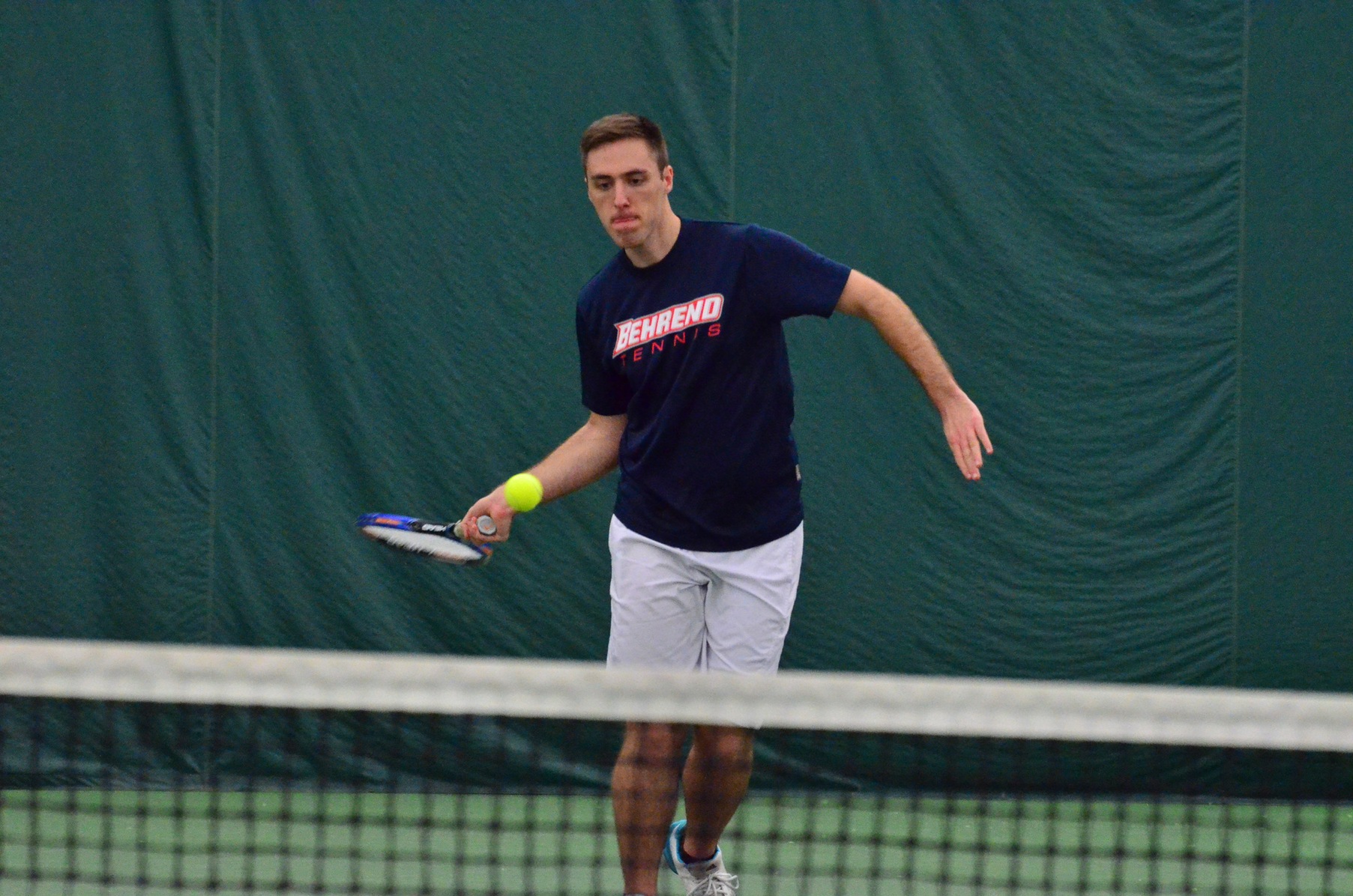 Men's Tennis Finishes Season With 9-0 Win Over Thiel