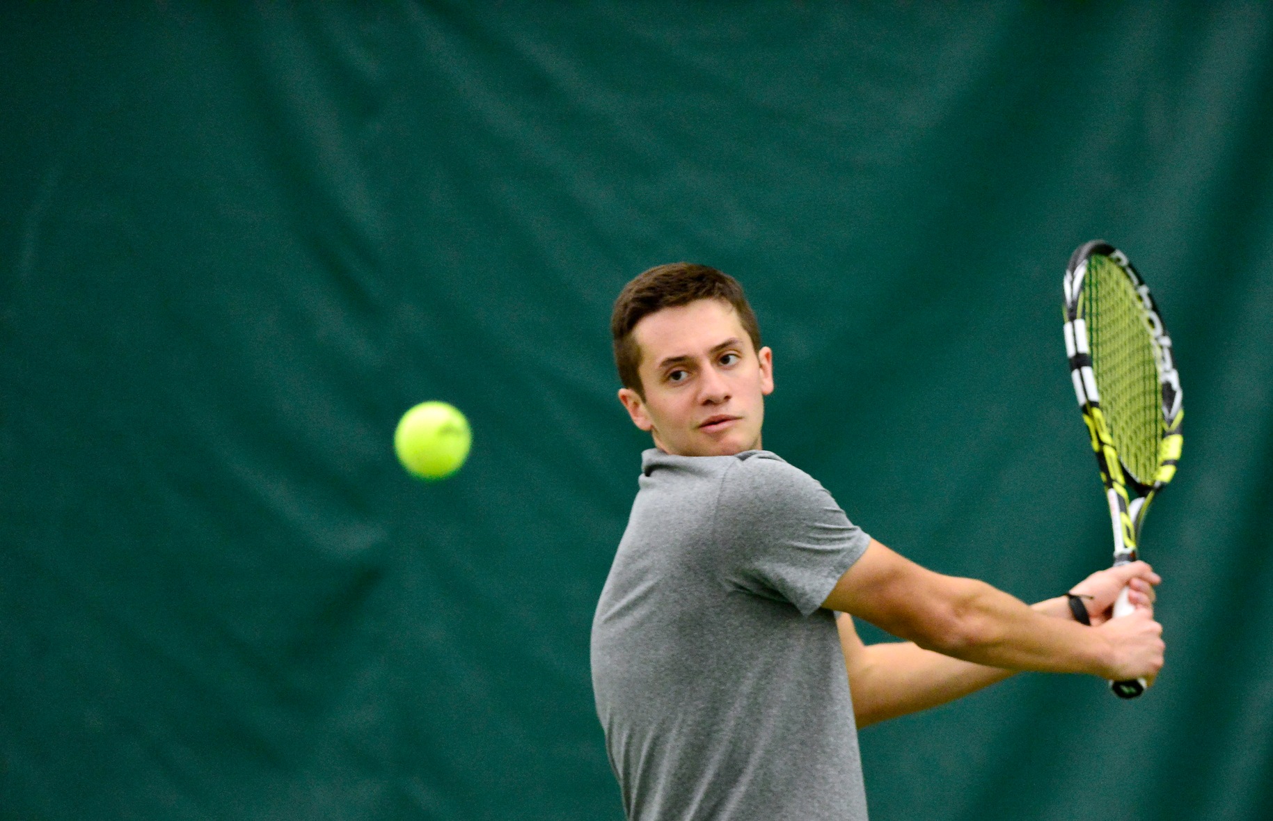Men's Tennis Falls To Franciscan in Regular-Season Finale
