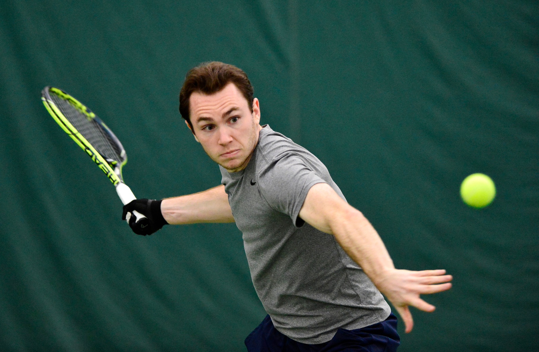 Men's Tennis Remains Undefeated in AMCC Action