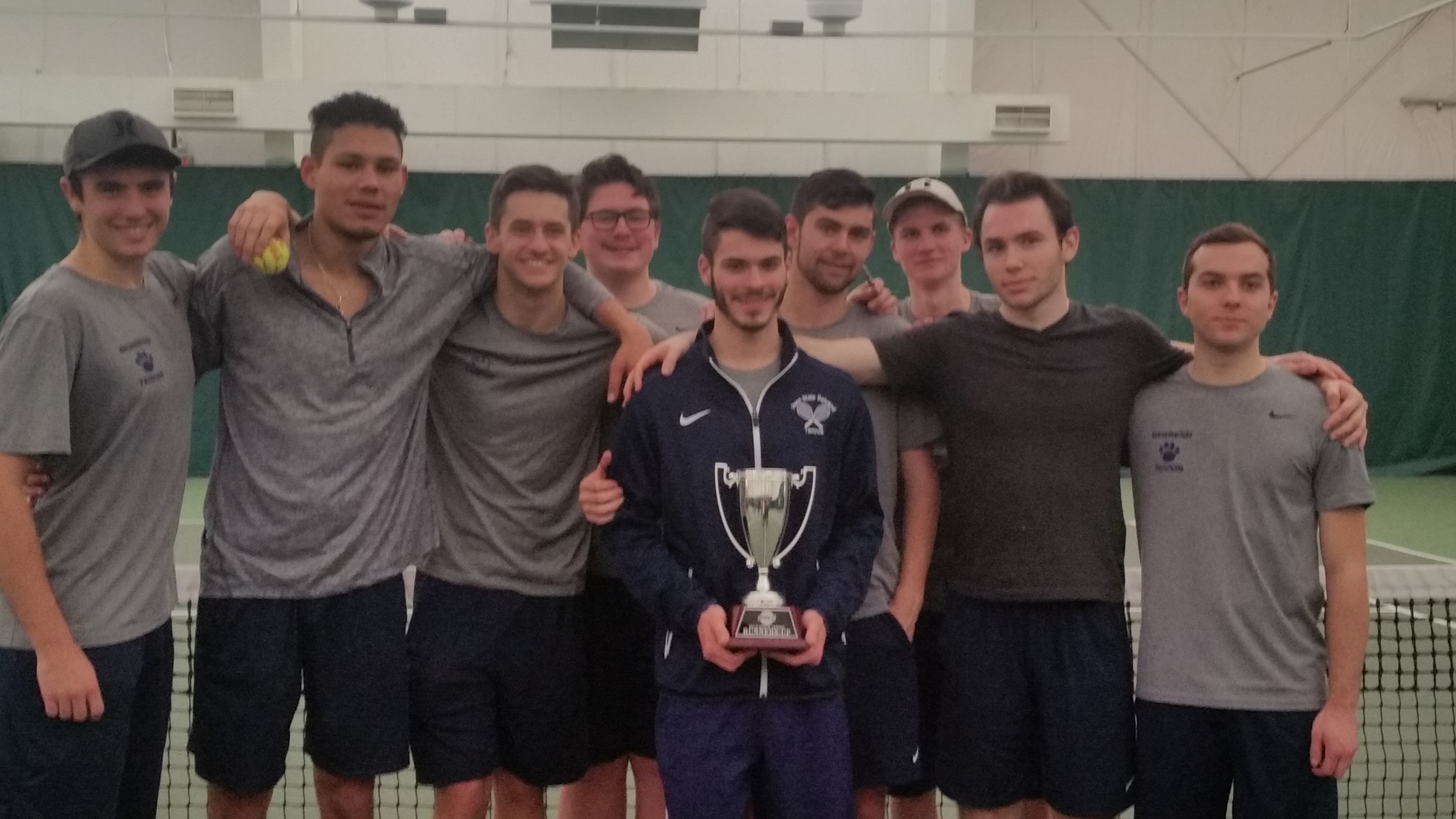 Men's Tennis Finishes Second at AMCC Championship