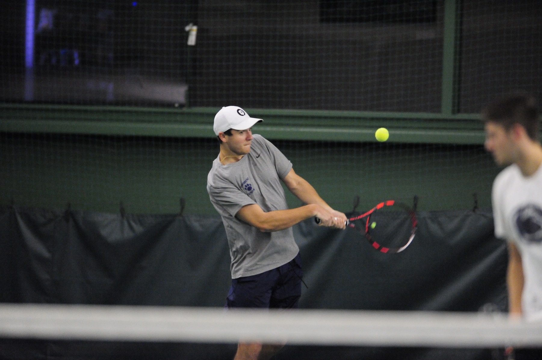 Men's Tennis Sweeps Penn State Harrisburg