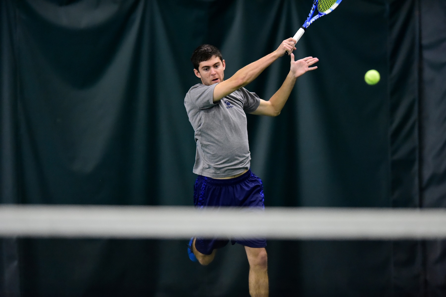Duckett Leads Men's Tennis Past Pitt-Greensburg