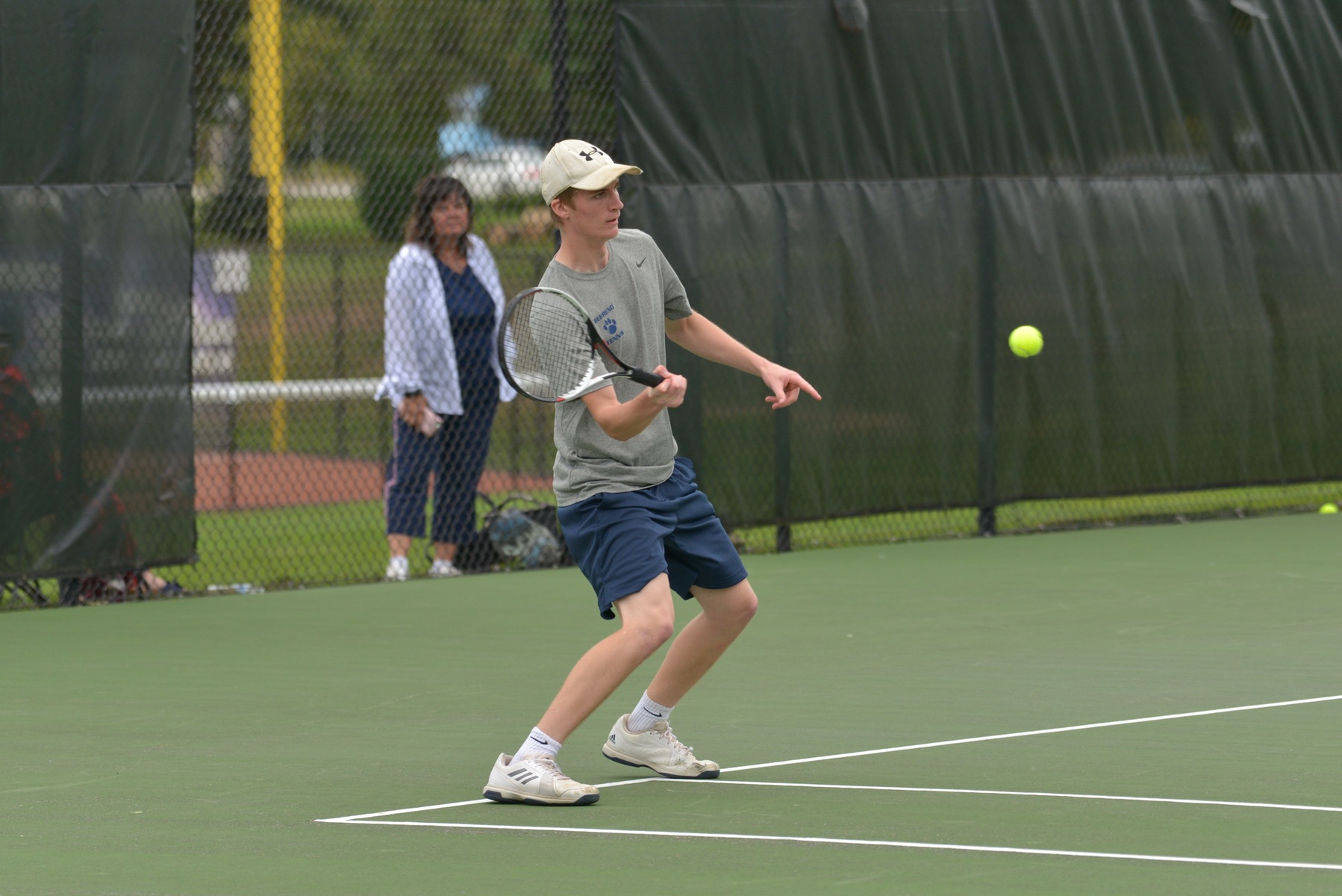 Lebanon Valley Too Much For Men's Tennis