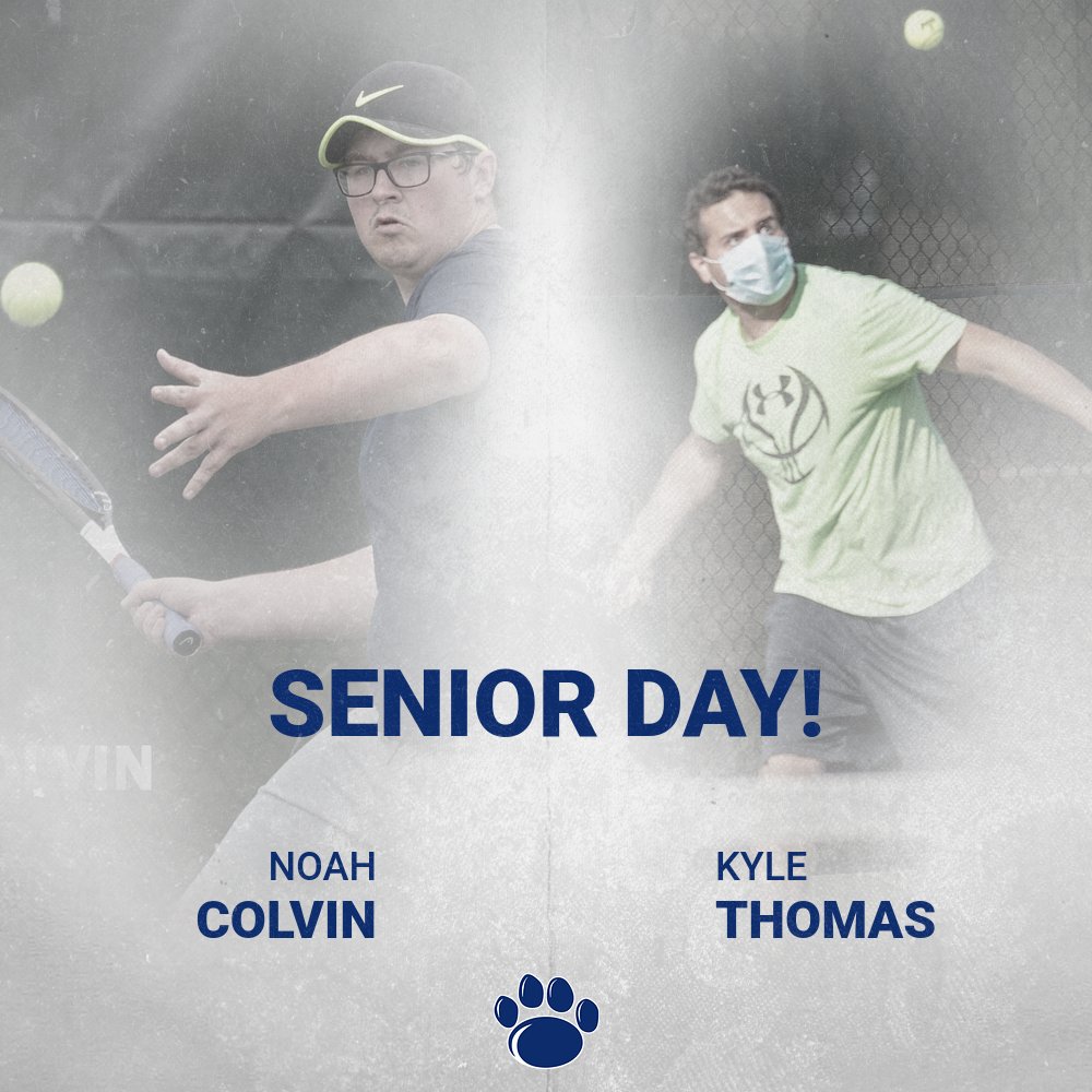 Men's Tennis Hosts Penn State Altoona Saturday for Senior Day