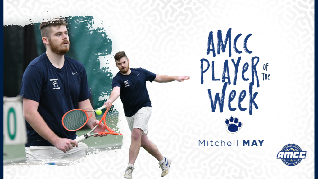 May Named AMCC Athlete of the Week