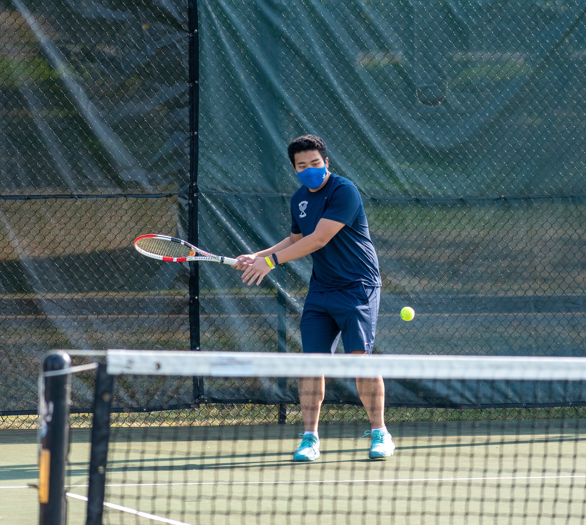 Men's Tennis Handles Pitt-Greensburg