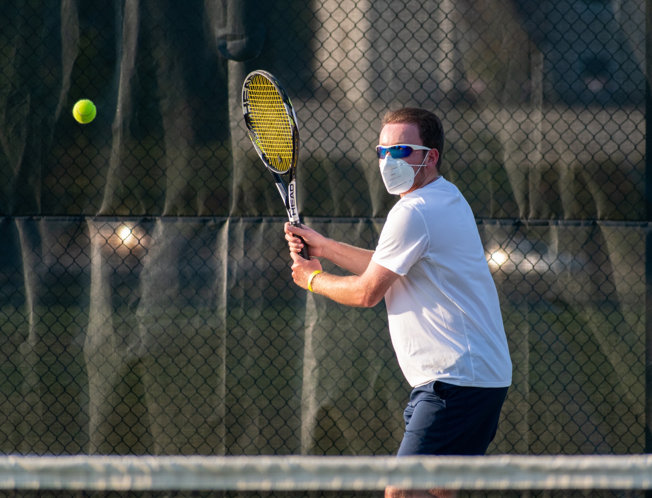 Nazareth Too Much For Men's Tennis