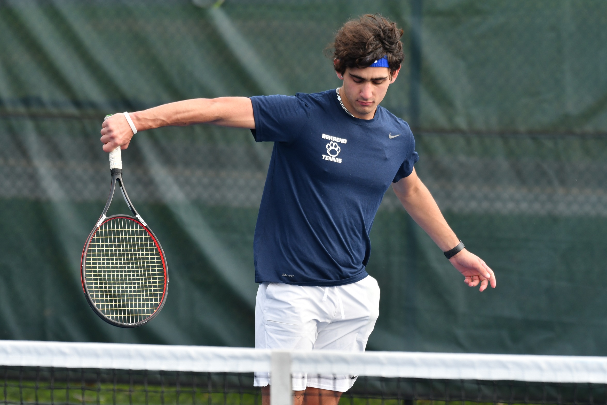Nadikude Wins Twice For Behrend Men's Tennis; Lions Fall to Otterbein