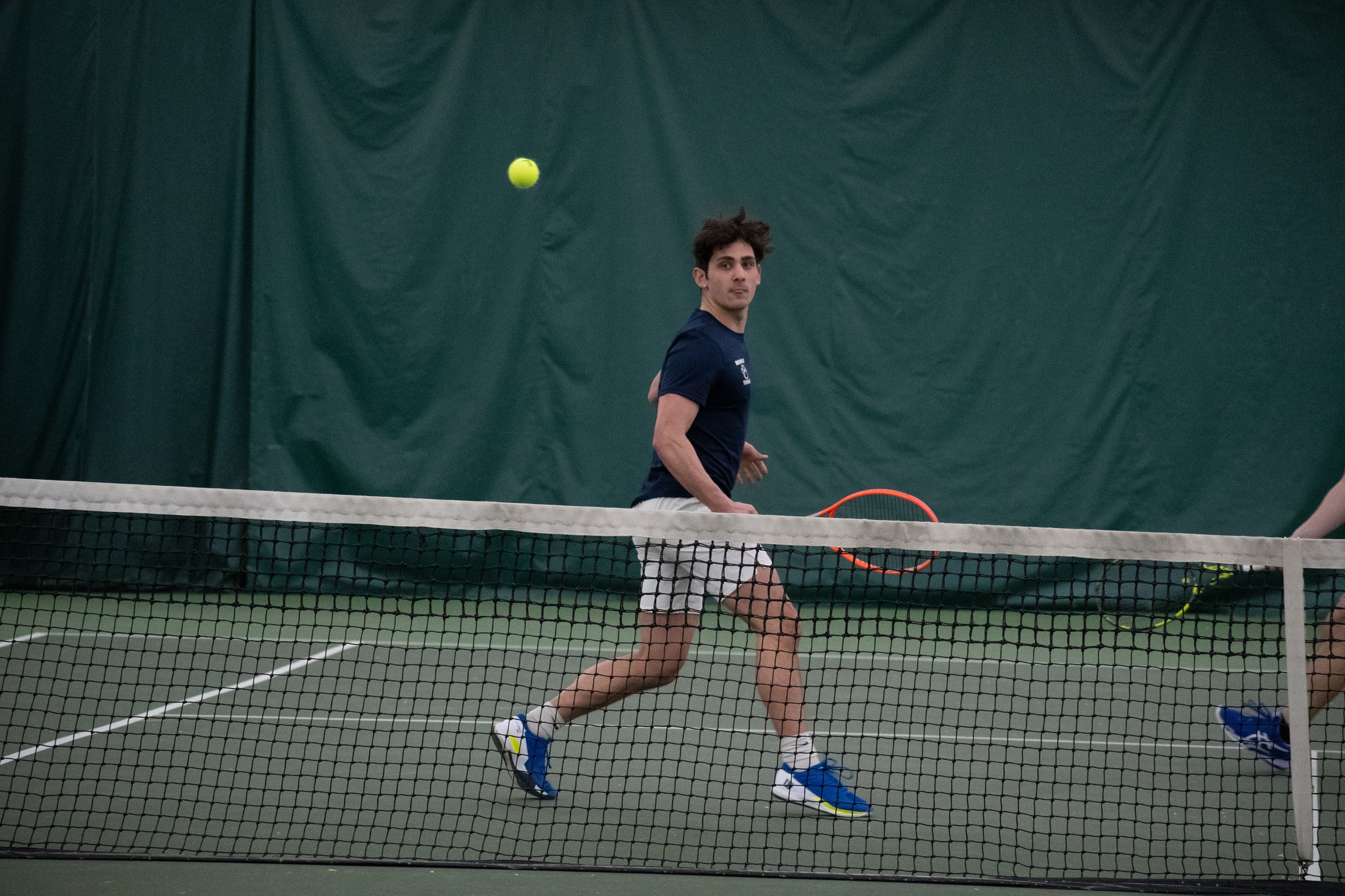 Men's Tennis Remains Undefeated in AMCC Action