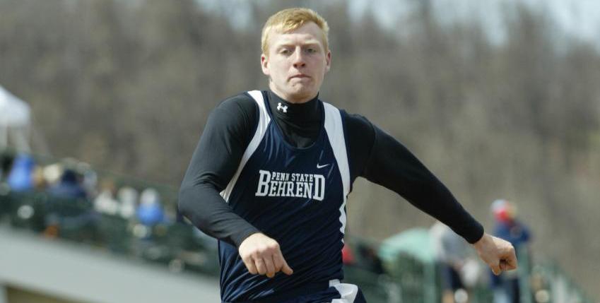 Behrend Track and Field Teams Have Solid Performance at West Virginia State Farm Games