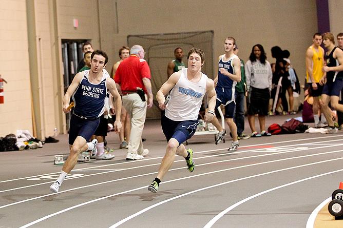 Men's Track and Field Competes at Kenyon Classic