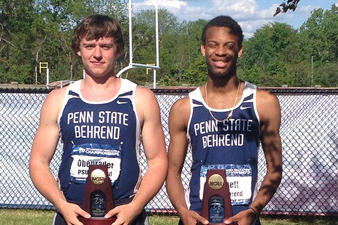 Obenrader Wins National Title in Javelin; Moffett-Pulliam Named All-American in 200
