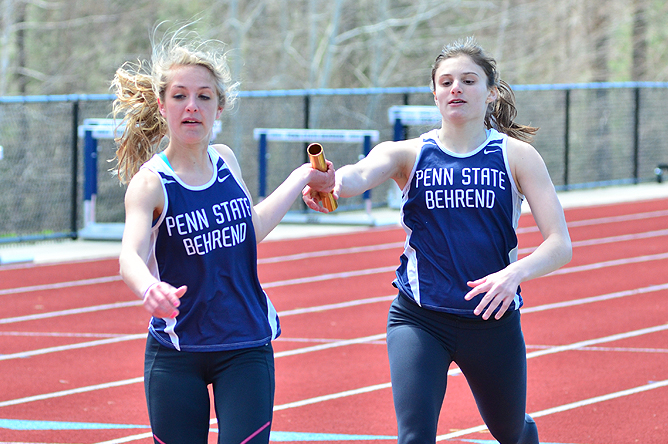 Women's Track and Field Competes at ECAC Outdoor Championships