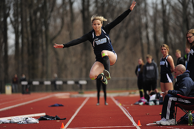 Women's Track and Field Takes Behrend Invitational