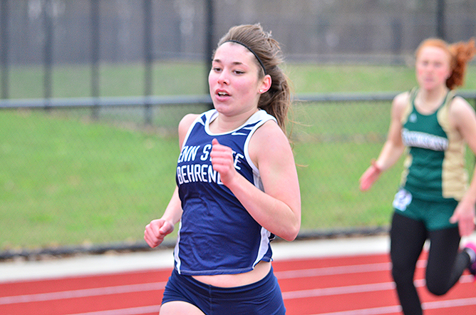 Women's Track and Field Competes at California University