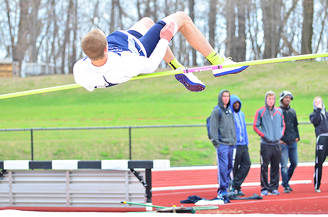 Men's Track and Field Wins Six Events at Westminster