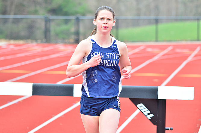 Women's Track and Field Takes Three Events at Westminster