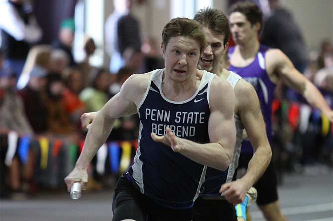 Men's Track and Field Has Impressive Outing at Ithaca