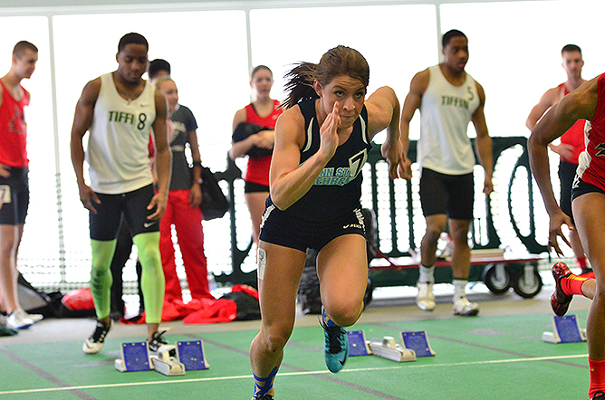 Women's Track and Field Travels to Tiger Invite