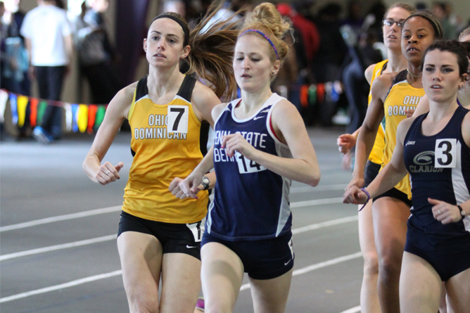 Women's Track and Field Starts Strong at Ithaca