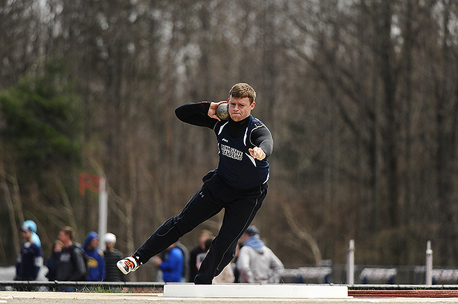 Men's Track and Field Posts Four ECAC Qualifications