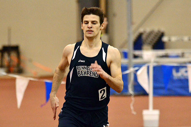 Men's Track and Field Competes at Brockport