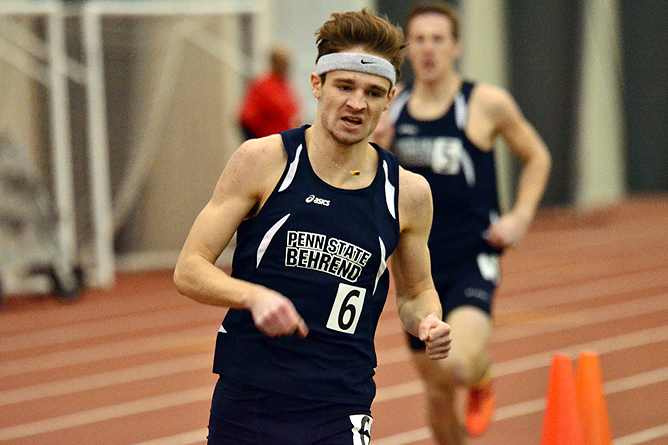 Men's Track and Field Finishes Third at ECACs
