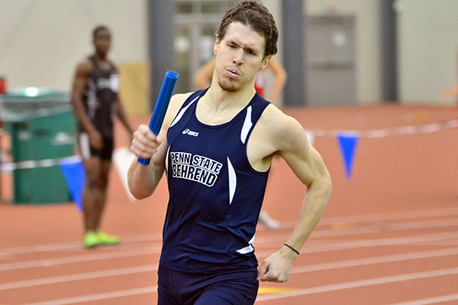 McWilliams Breaks Mile Record at Ithaca