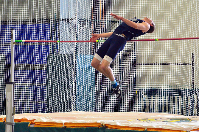 Men's Track and Field Breaks Records at Spire