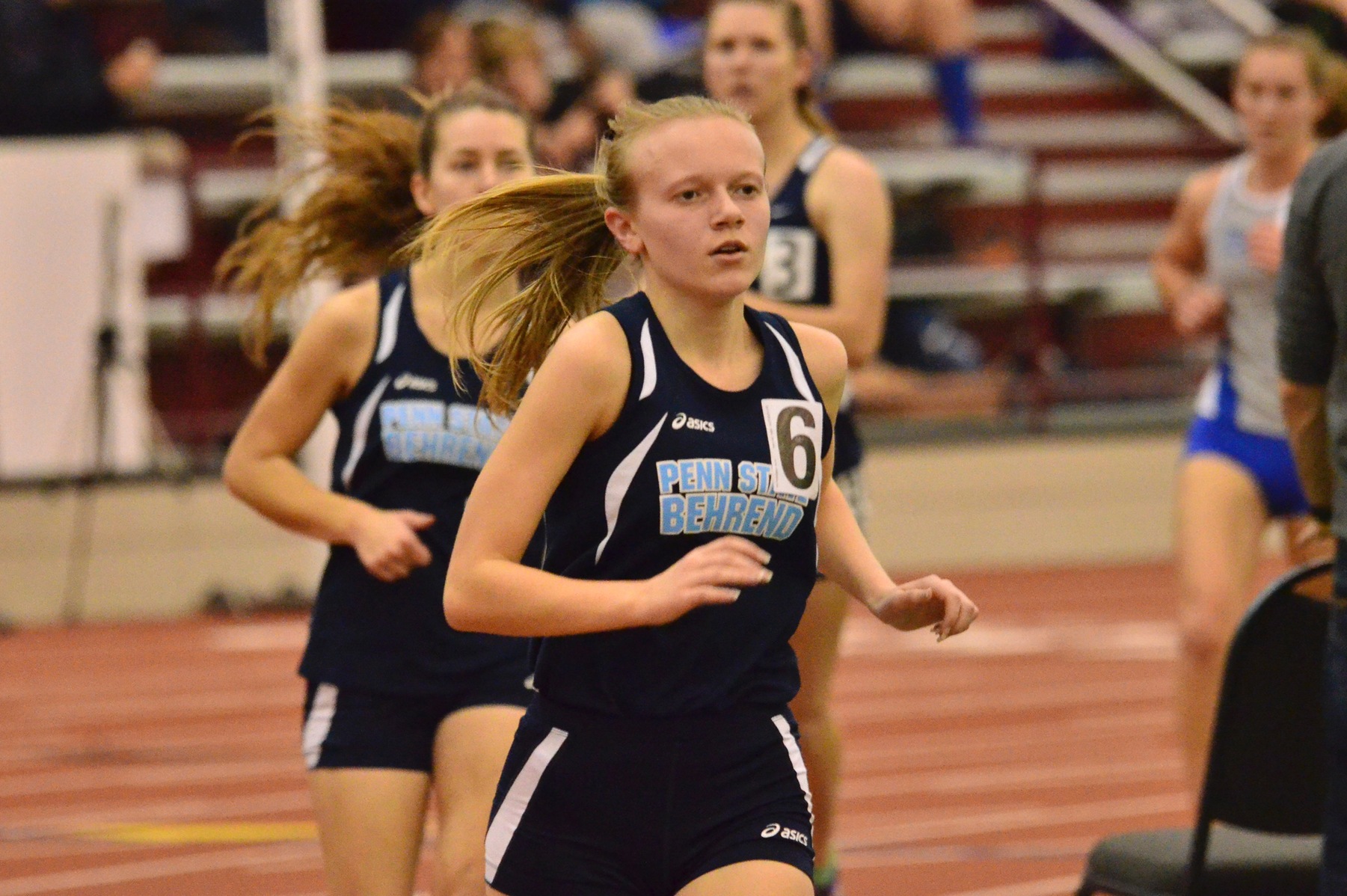 Women's Track and Field Competes at Home Meet