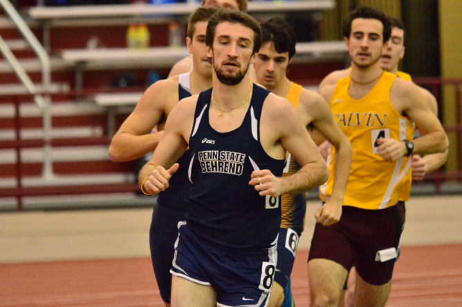 Men's Track & Field Compete at Ithaca